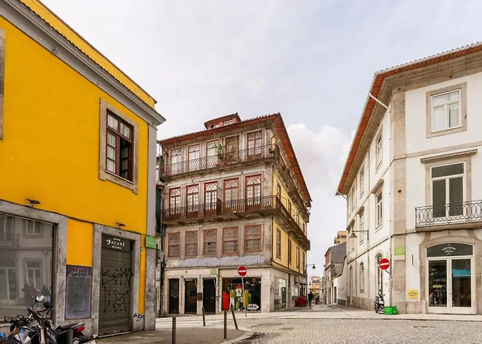 The Coolest Loft In The Heart Of The Center * ポルト