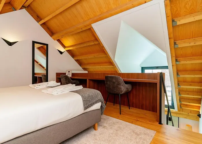 アパート The Coolest Loft In The Heart Of The Center *