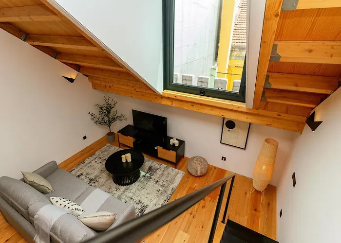 The Coolest Loft In The Heart Of The Center * ポルト