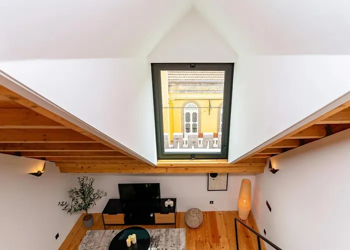 The Coolest Loft In The Heart Of The Center * ポルト