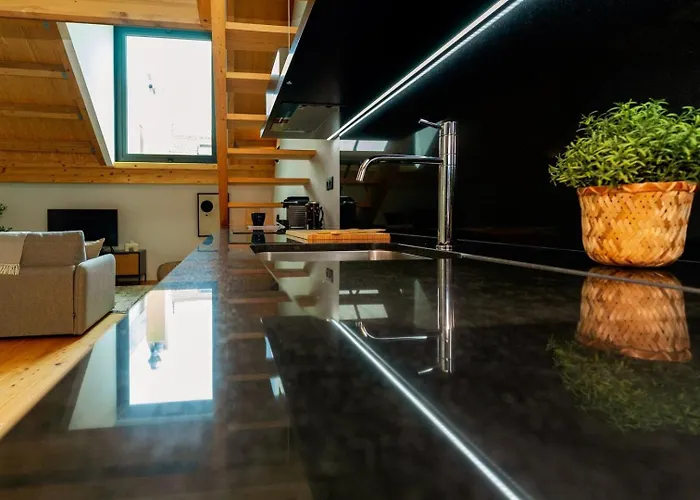 The Coolest Loft In The Heart Of The Center ポルト