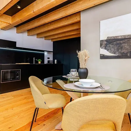 The Coolest Loft In The Heart Of The Center Apartmán Porto