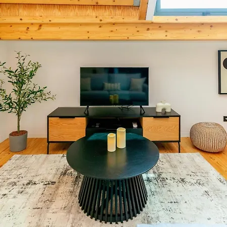 The Coolest Loft In The Heart Of The Center Apartmán Porto