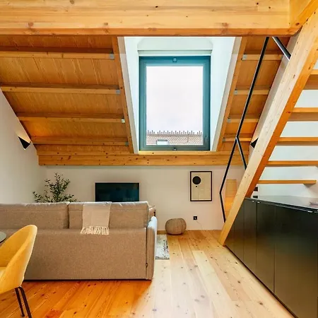 Apartmán The Coolest Loft In The Heart Of The Center Porto