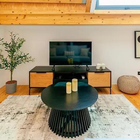 The Coolest Loft In The Heart Of The Center * Porto