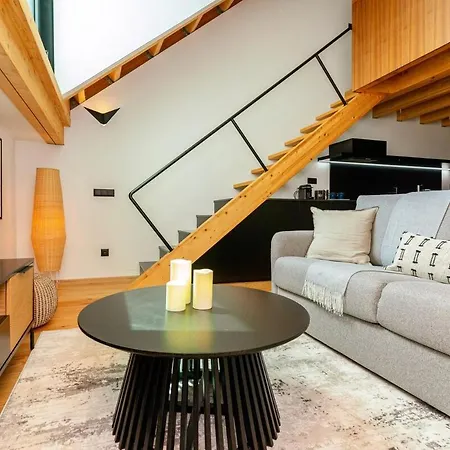 The Coolest Loft In The Heart Of The Center * Porto