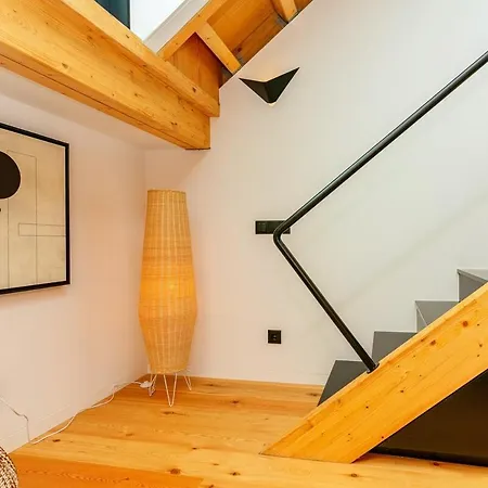 The Coolest Loft In The Heart Of The Center Apartmán Porto