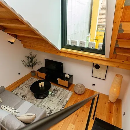 The Coolest Loft In The Heart Of The Center Apartmán Porto