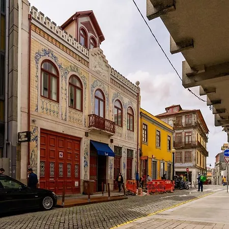 Apartmán The Coolest Loft In The Heart Of The Center Porto