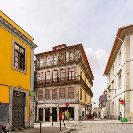 The Coolest Loft In The Heart Of The Center Porto