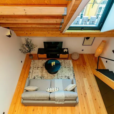 Luxury tent The Coolest Loft In The Heart Of The Center Porto