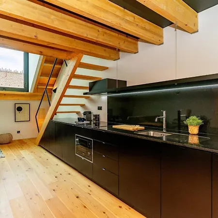 The Coolest Loft In The Heart Of The Center Porto