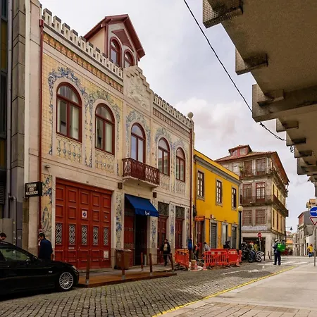 Appartamento The Coolest Loft In The Heart Of The Center Oporto