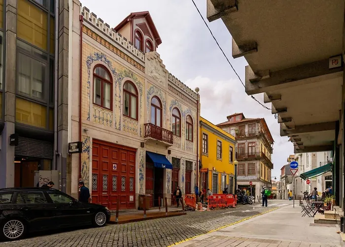 Appartamento The Coolest Loft In The Heart Of The Center Oporto